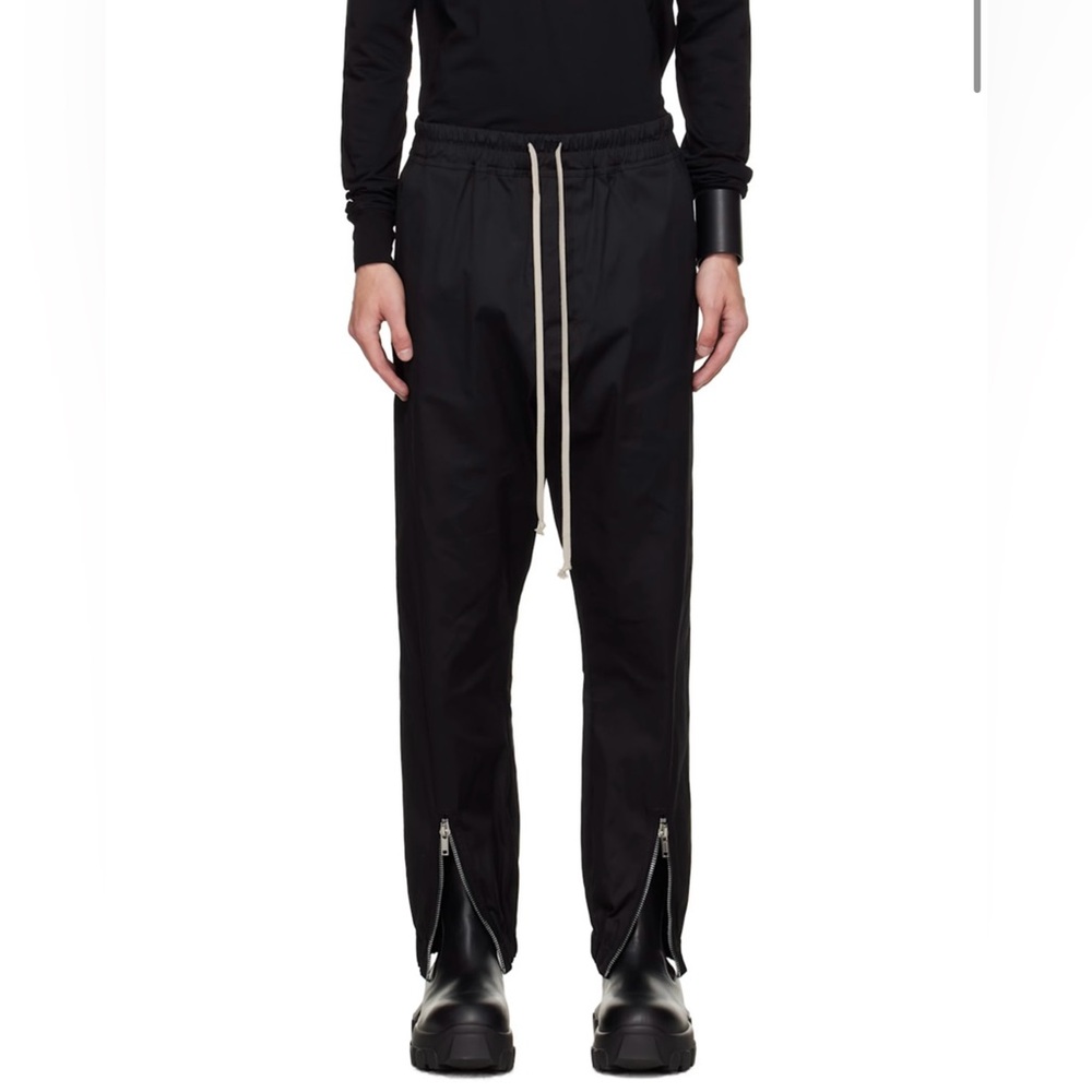 Rick Owen’s Black Concordians Tecuati Track Pants